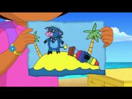 Oh, no! Benny had a hole in his balloon! (not again!) He needs help!