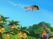 "And lots and LOTS of bananas!"