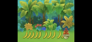 We have 8 bananas and added two. Do we have all ten? Let's count to make sure…