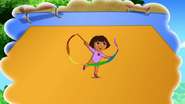 FULL EPISODE Dora's Fantastic Gymnastics Adventure! w Boots Dora the Explorer 0-53 screenshot