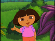 "Where do we go next?" Dora asked. (Note that her face design changes again to "Season 4, Version 2".)