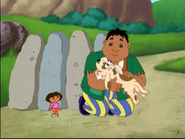 That's a big puppy!