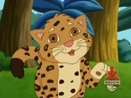 (meows "Where do we go next, Dora?")