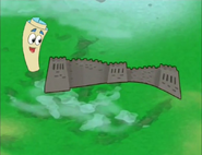 to the Great Wall of China! (And that's how we can save Friendship day to avoid the war!)