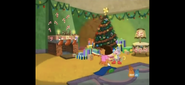 Wow! "Look at all the presents, Dora!"