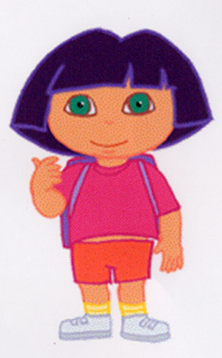 real life dora