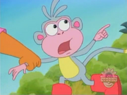 "Oh no, my cake!"