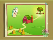 And the littlest piggy went "WEE-WEE-WEE-WEE!" all the way to the apple tree!