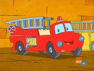 "Where's my fire hose?"