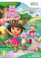 Dora's Big Birthday Adventure Wii Game