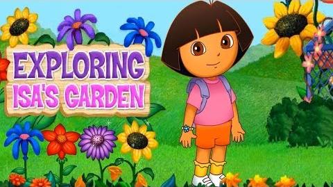 Dora The Explorer Exploring Isas Garden Full HD