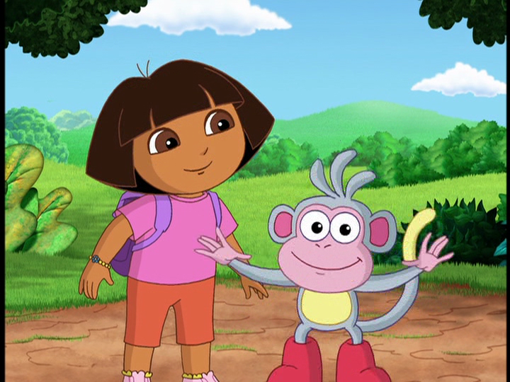 the 7th episode of Dora the Explorer from Season 7. Dora Boots Ben...