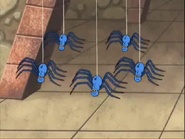 And they're wiggling their long arms!