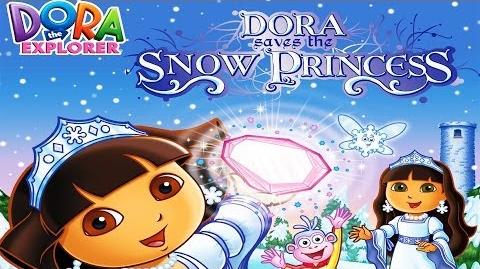 Dora The Explorer Dora Saves The Snow Princess
