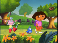Bananas, Cornfield, Little Blue Tree!
