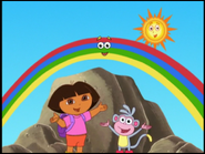 "Come on! Let's sing to Arco Iris!"