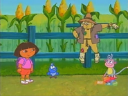 Scarecrow has some advice.
