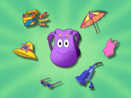 From Dora Saves the Mermaids.