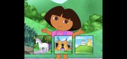 dora the explorer dora helps the birthday wizzle