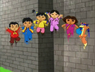 Up they go!