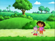 Swiper in distance: "HEEEEEEEEEELP!!!!"