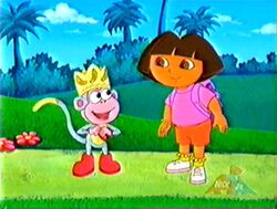 Boots Special Day Dora The Explorer Wiki Fandom