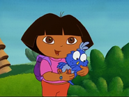 I need your help to open my backpack. Could you say, "Backpack"?