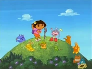 At the Highest Hill, the Magic Stick did its trick!