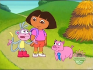 "How many piggies are still missing, Dora?"