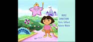 Look, her shoes transformed! Now help Fairy Star give Dora a "lovely" dress! In English, we say "dress". In Spanish, we say "vestido". Say, "vestido".