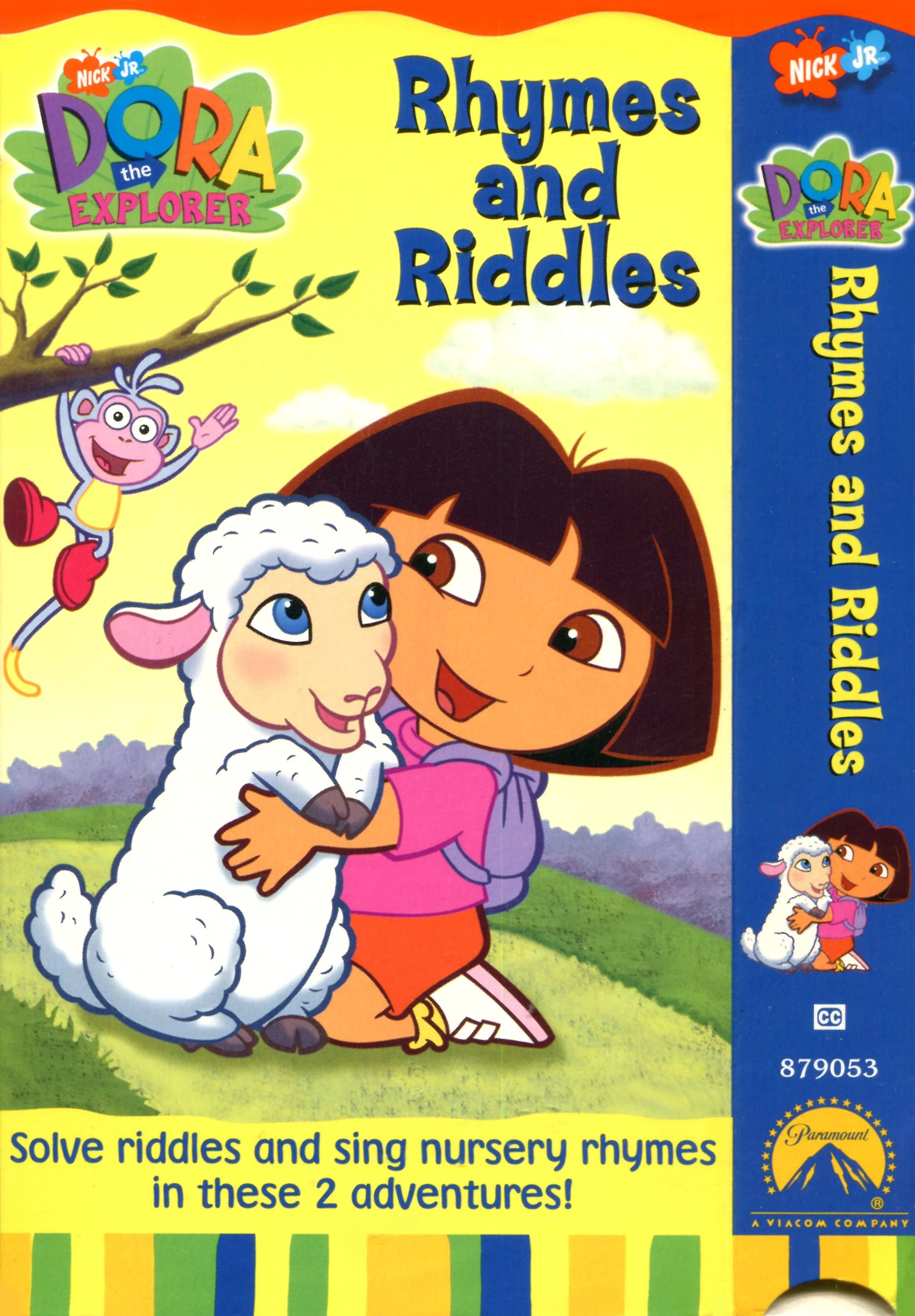 Rhymes and Riddles | Dora the Explorer Wiki | Fandom