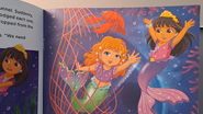 Dora and Friends Mermaid Treasure Hunt by Mary Tillworth 5-0 screenshot