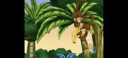 They pick the giant banana