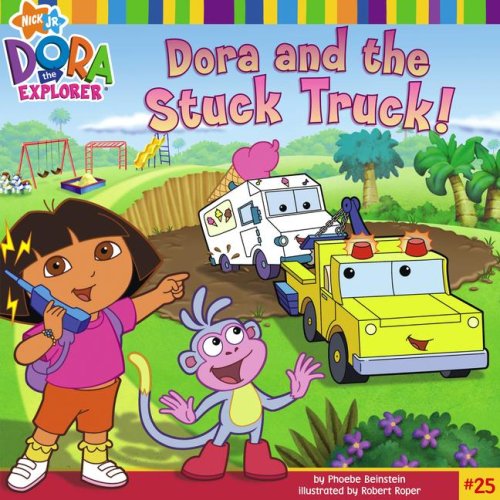 Dora and the Stuck Truck! is the 25th book in the Dora the Explorer book se...