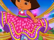 Dora's Dress Transformation