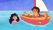 Dora's Moonlight Adventure Kitty Cat Dance Song 1-38 screenshot (1)
