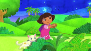 Dora the Explorer Moonlight Adventure Song 1-23 screenshot