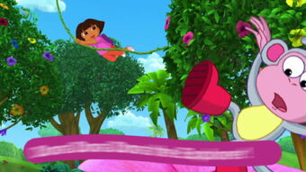 Dora The Explorer Theme Dora The Explorer Wiki Fandom - backyardigons theme song roblox remix