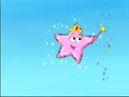 She has magical fairy dust! Oooh!