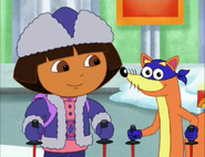 "DORA! DORA!"