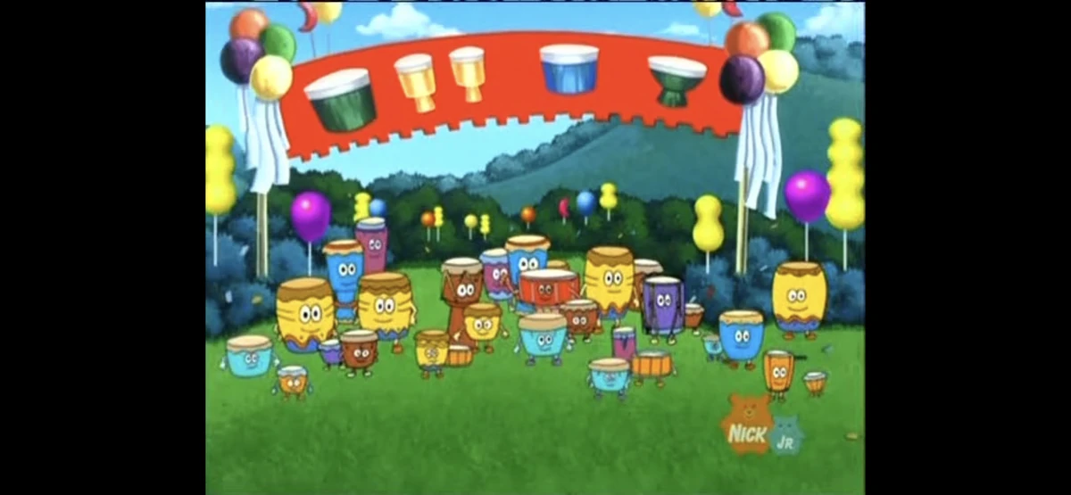 Drums Dora the Explorer Wiki Fandom