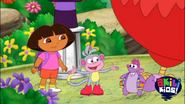 Dora The Explorer Boots The Chicken! Akili Kids! 0-21 screenshot