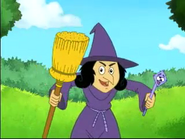 "You'll NEVER find out!" she said, almost "stealing" one of Swiper's catchphrases.