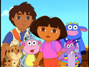Help them look for the Foggy Fog! Dora asks: "If YOU see the Foggy Fog,