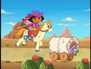 BENNY'S BARN! (This time, the Fiesta Trio is riding on that padwagon.)