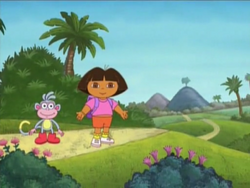 Big Rock, Dora the Explorer Wiki