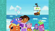 Dora Saves the Snow Princess! ❄️ Dora the Explorer Full Episode Dora & Friends 16-17 screenshot