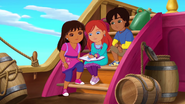 Dora and Friends Meet Kate Nick Jr. UK 0-27 screenshot