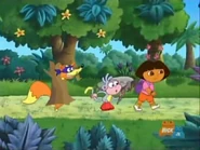 Swiper using the same tree from "Grandma's House."