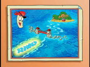 First, you have to sail across the Seven Seas!